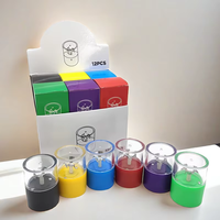 CANNA CNEG003 – Nouvelle boîte de rangement portable électrique en plastique et verre pour herbes, petite taille, personnalisable, pour tabac – Vente en gros à prix d'usine