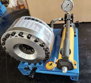 Prensadora manual de <span class=keywords><strong>manguera</strong></span> hidráulica con bomba 600T Fuerza de sujeción Fácil de operar Crimpadora eficiente - Product Image 2