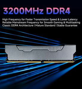 Memoria RAM DDR4 de 16 GB y 3200 MHz para PC de Escritorio, Nueva, al por Mayor, Compatible con Logotipo Personalizado, OEM, ODM, Nueva Memoria RAM SJS de 8 GB y 3200 MHz - Product Image 5