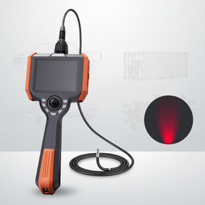 Cámara Boroscópica Infrarroja para Exteriores de 5'' HD 6mm 3m 5m 360 °   Cámara de Inspección de Gran Angular para Control de Contrabandos Prohibidos - Product Image 1
