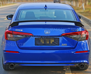 สปอยเลอร์หลังสำหรับ Honda Civic รุ่นที่ 11 Sedan ปี 2022-2024 ชิ้นส่วนตกแต่งปีกสปอยเลอร์หลัง ทำจากพลาสติก ABS อุปกรณ์ตกแต่งรถยนต์ - Product Image 4
