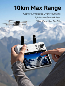 Nuevo Dron F15 con Cámara Dual de 3 Ejes, 2 km de Alcance Profesional, Motor sin Escobillas de Larga Distancia con Evitación de Obstáculos, GPS, WIFI 5G, Dron Rc - Product Image 3