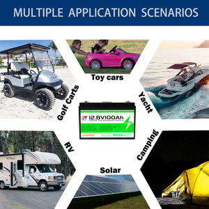 Bateria solar LiFePO4 12V24V 100Ah 200Ah Bateria de lítio Bluetooth para armazenamento de energia Bateria de fosfato de ferro e lítio - Product Image 5