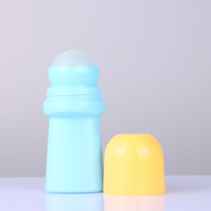 Flacon vide en plastique PET de 94 ml pour huile essentielle parfumée, forme taille spéciale, flacon roll-on cosmétique, conteneur déodorant à bille - Product Image 6