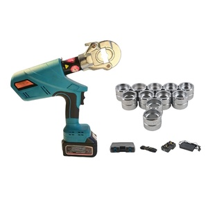 เครื่องมือจีบสายไฟฟ้าไฮดรอลิกแบบชาร์จไฟได้สำหรับสายเคเบิลและลวด - Product Image 3