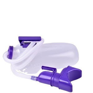 Humanized Design Waist Back Groove Fit Spine Curve Comfort Close Wearing For Senior Bedridden Disabled Male Urinal - Product Image 1