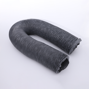 Conducto de <span class=keywords><strong>Aire</strong></span> Flexible de Nailon, Conducto de <span class=keywords><strong>Aire</strong></span> Flexible de Nailon No Inflamable para Sistemas de Climatización - Product Image 6