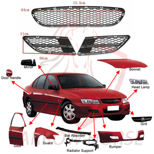 Calandre de pare-chocs avant et arrière pour Chery OMODA <span class=keywords><strong>QQ</strong></span> EQ1 EQ2 J2 J5 Tiggo 3x Tiggo 7 Pro Arrizo 3 Arrizo 5 - Product Image 3