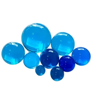 Factory Custom Resin Material Game Home Decoration Colored Transparent Acrylic Balls