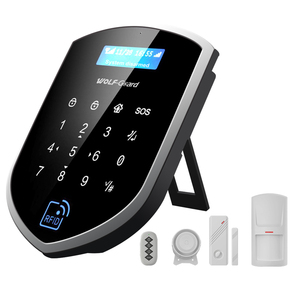 Không dây <span class=keywords><strong>DIY</strong></span> <span class=keywords><strong>Home</strong></span> an ninh tuya Wifi + GSM hệ thống báo động SMS 4 gam thông minh hệ thống báo động với PIR Detector Cảm biến cửa Siren RF433 - Product Image 5