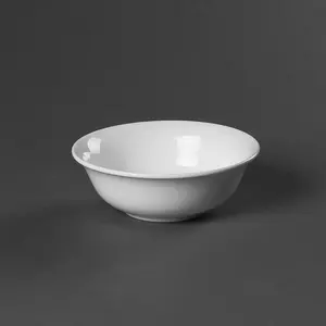 Классический белый керамический набор для посуды