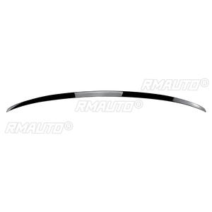Aileron arrière pour Audi A3 S3 8V Berline 2014-2020 Noir brillant/Aspect carbone, Spoiler de coffre, Lame de coffre, Lame de coffre à bagages, Lame de coffre arrière, Lame de coffre arrière à lèvres - Product Image 2