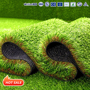 Hot Sale Artificial Grass Football Landscape Putting Green Latex Sport Soccer Garden Gauge Color Material Origin ISO Certificate - Product Image 1