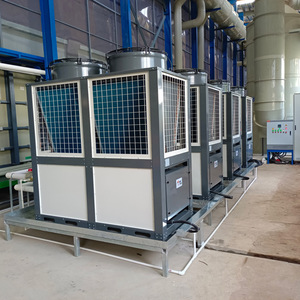 Sistema de Calentador de Agua con Bomba de Calor Industrial 380V R-410A Metálico de Ahorro Energético para Aplicaciones de Alta Temperatura - Product Image 3