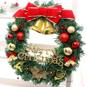 Guirlande <span class=keywords><strong>de</strong></span> <span class=keywords><strong>noël</strong></span> Fait À La Main avec Cloche Cadeau Boîte Ballon Décoration <span class=keywords><strong>De</strong></span> Porte <span class=keywords><strong>De</strong></span> <span class=keywords><strong>Noël</strong></span> Fournitures <span class=keywords><strong>de</strong></span> Décoration - Product Image 2
