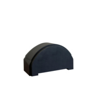 1 #   Tampons de remplacement pour presse à chaud électrique semi-automatique 9,5x18cm pour casquettes et impression de t-shirts