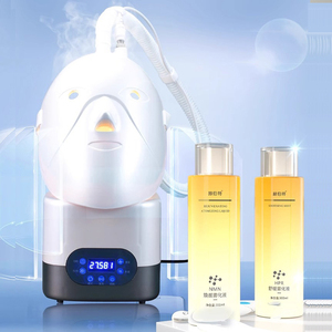 Nouveaux appareils de soin du <span class=keywords><strong>visage</strong></span> : Hydratation profonde à la vapeur chaude, Vapeur faciale à spectre rouge et bleu, Machine de fumigation pour les yeux secs - Product Image 6