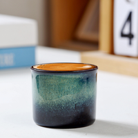 2,7 oz Keramische Espresso Kopje Klassieke Koffie Demitasse Kopje voor Italiaanse Espressomachine Cafe Drinkware