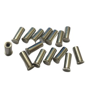 Stainless Steel Knurled Cylindrical Pins Non Standard Customizable Based On Drawings Or Samples Cutting Service Available - Product Image 1
