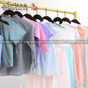 Ropa Infantil de Segunda Mano KungFu KingAAA, Lotes al por Mayor, 90% Limpia, para Niños de 1 a 10 Años - Product Image 2