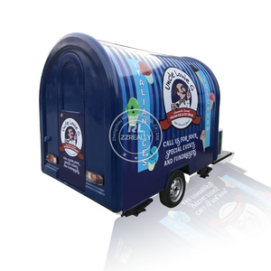 Carro de comida móvil 2025, remolque de comida remolcable a la venta, remolque de comida rápida móvil para exteriores - Product Image 5