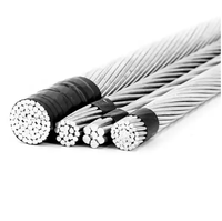 Câble Almelec Conducteur 54,6 mm² 148 228 en aluminium nu AAAC