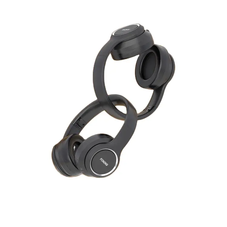 FONENG Grosir Headphone Bluetooth Noise Cancelling Earphone Headset Nirkabel dengan Mic