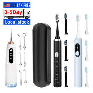 Us Warehouse Products <b>Electric</b> <b>Toothbrush</b> Custom Flosser Teeth and <b>Electric</b> <b>Toothbrush</b> With Flosser - Product Image 1