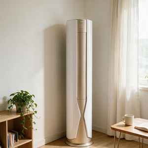 Meilleur climatiseur sur pied compact pour la maison, 36 000 BTU, alimentation CC, fréquence variable, économie d'énergie, application et télécommande - Product Image 3