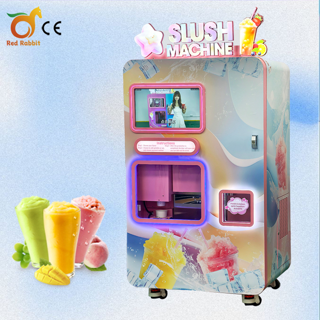 Latest Design High Capacity Frozen Beverage Machine New Product with SDK Function