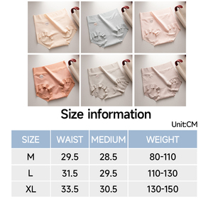 YXKISSY Bragas al por mayor de algodón antibacteriano para mujer, ropa interior transpirable, antipicazón, con refuerzo de tela de algodón suave, estilo <span class=keywords><strong>hipster</strong></span>. - Product Image 5
