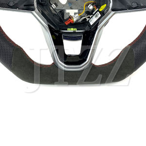 2020 2021 2022 2023 2024 para Volkswagen <span class=keywords><strong>Golf</strong></span> <span class=keywords><strong>GTI</strong></span> MK8 volante de fibra de carbono deportivo mejorado <span class=keywords><strong>Interior</strong></span> automotriz - Product Image 5