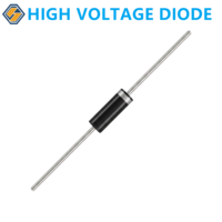 Diode haute tension 2CL83 12KV/30mA 100nS, diode à récupération rapide, diode HV à récupération rapide 12KV 30mA, diode redresseuse haute tension
