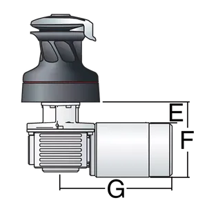 เครื่องกว้านอลูมิเนียมแบบเรเดียลไฟฟ้า40ตัว2สปีด12โวลต์แนวนอน - Product Image 3