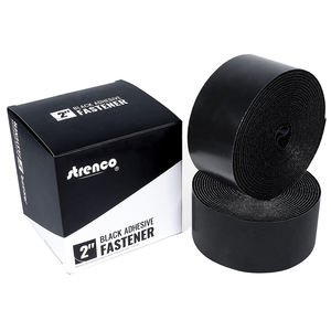 Крепеж с крючком и петлей с прочной клейкой основой без края 100% сцепления, прочная прочность - Product Image 4