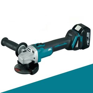 Аккумуляторная угловая шлифмашина 18В, 100/125 мм, с питанием от литий-ионных аккумуляторов 18В, для влажной шлифовки - Product Image 4