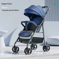 Poussette Bébé de Haute Qualité pour Grossiste, Poussette Compacte et Légère pour Nourrisson avec Capote
