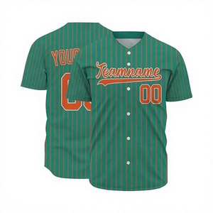 Custom Sportswear Supplier Personalized Name Number Jersey Private Label <b>Baseball</b> Short Plus Size Breathable Quick Dry 100% - Product Image 2