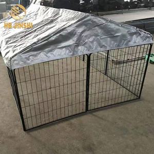 Chenils pour chiens en fil soudé bon marché 2025 pour l'extérieur - Product Image 2