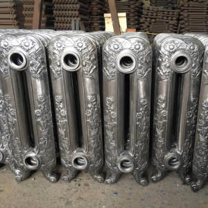 Radiateurs de chauffage en <span class=keywords><strong>fonte</strong></span> à <span class=keywords><strong>eau</strong></span> <span class=keywords><strong>chaude</strong></span> de style rétro - Product Image 5