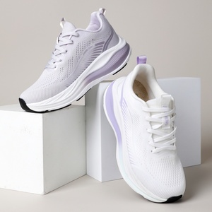 Nouvelles chaussures décontractées pour femmes à motif écailles de poisson, légères, tendance transfrontalière, à lacets, pour la marche, personnalisées et amorties - Product Image 4