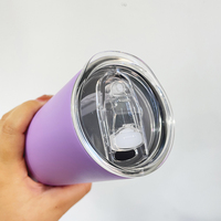 Vaso reproductor de música inteligente de 20oz, altavoces inalámbricos con carga USB, termos de vacío para beber directamente, calor de sublimación de tinte