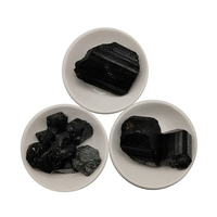 Hochwertiges natürliches weißes schwarzes Turmalin pulver Niedriger Preis Industrielle Verwendung Nicht metallische Mineralien und Produkte von China Lieferant