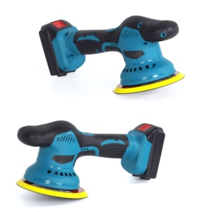 Pulidora de Autos Inalámbrica Recargable, Lijadora Orbital de <span class=keywords><strong>6</strong></span> Velocidades Ajustables para Detallado de Autos y Cuidado de la Pintura - Product Image 2