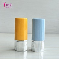 Flacon de crème solaire en PP de 30 ml avec bouchon à vis et forme ovale pour l'emballage des soins de la peau