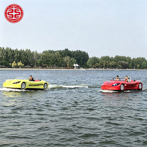 Moteur de bateau de vitesse électrique de luxe Rc Passagers 5 personnes Mini <span class=keywords><strong>Jet</strong></span> Speed Boat en fibre de verre Petit bateau à grande vitesse à vendre - Product Image 1