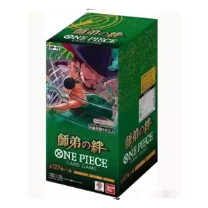 Caja de Cartas Coleccionables Original Japonesa para OP13 Inherited Will LUFFY, Caja de Cartas de Juego Portátil - Product Image 6