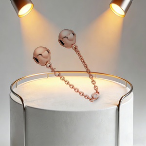 Cuentas de Plata <span class=keywords><strong>S925</strong></span> con Logotipo de <span class=keywords><strong>Ale</strong></span>, Perlas y Gemas de Magnolia Incrustadas, Cuentas de Estilo Abierto con Cierre a Presión, Cadena de Seguridad para Cuentas, Cuentas para DIY, Venta al por Mayor - Product Image 3