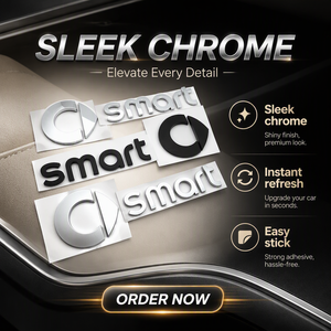 Emblema 3D ABS Plateado y Negro para el Capó Delantero del Coche, Logotipo para la Tapa del <span class=keywords><strong>Maletero</strong></span> Trasero, Adhesivo Decorativo para Automóviles - Product Image 2
