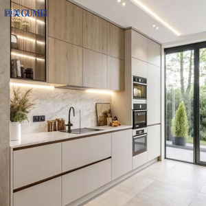 <span class=keywords><strong>Cucina</strong></span> Completa su Misura dal Design Moderno e Minimalista, Mobili per la Casa, Unità a <span class=keywords><strong>L</strong></span> <span class=keywords><strong>in</strong></span> Melamina con Lavello - Product Image 5